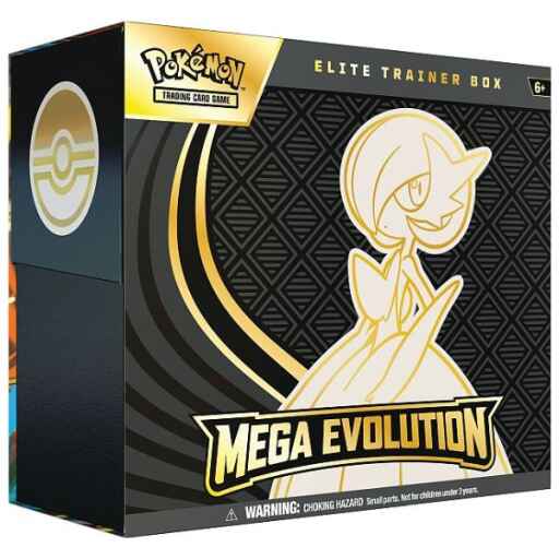 Pokemon Mega Evolution Elite Trainer Box (Gardevoir)
