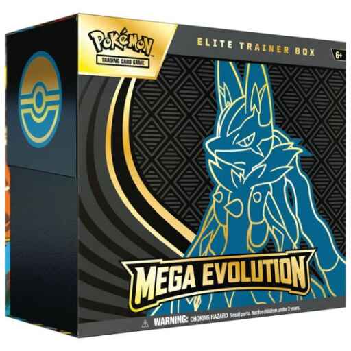 Pokemon Mega Evolution Elite Trainer Box (Lucario)