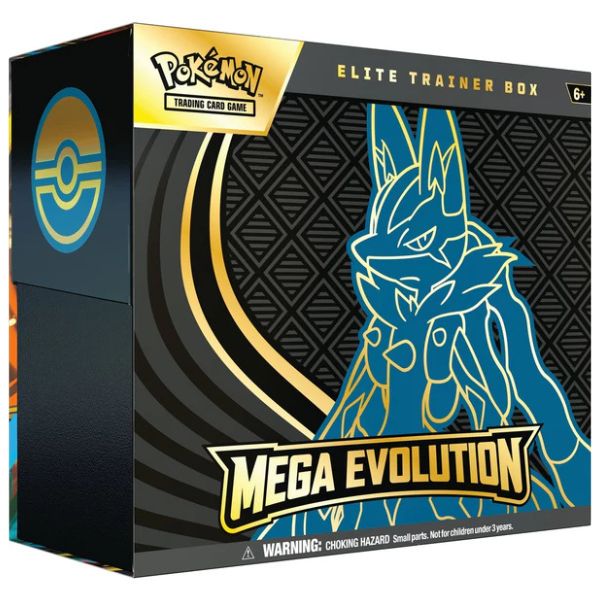 Pokemon Mega Evolution Elite Trainer Box (Lucario)