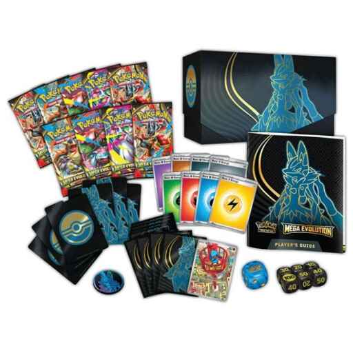 Alternative view of Pokemon Mega Evolution Elite Trainer Box (Lucario)