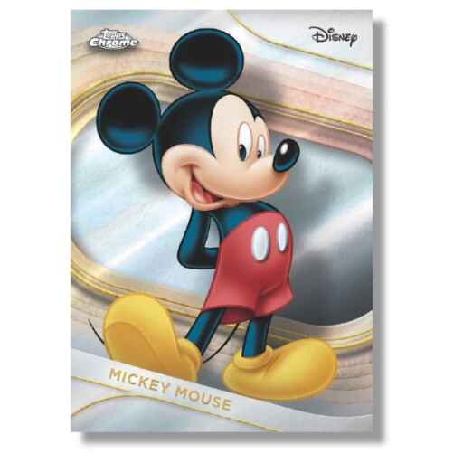 Alternative view of Topps Chrome Disney 2025 Hobby Box