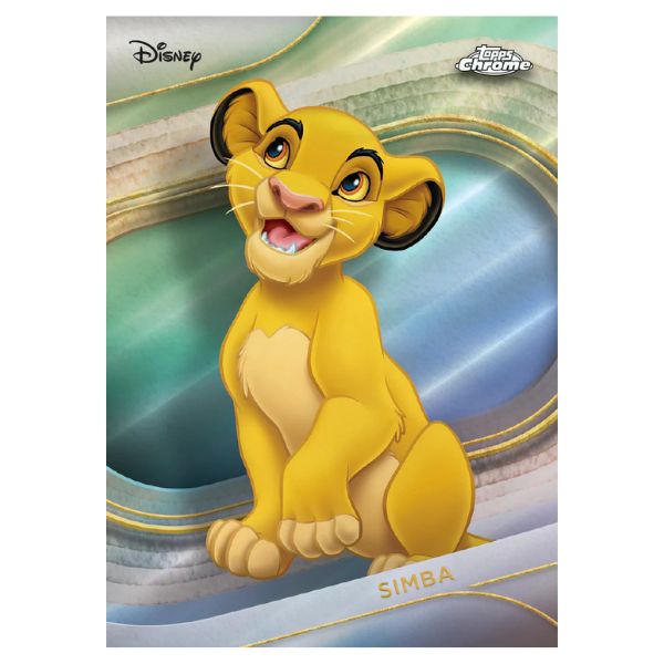 Topps Chrome Disney 2025 Value Box - Bilde 4