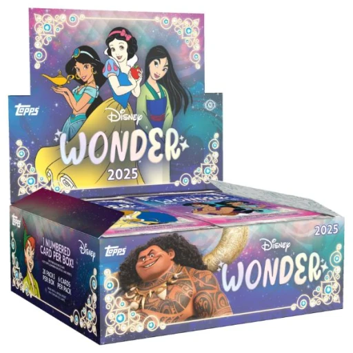 [Rip & Ship Exclusive] Topps Disney Wonder 2025 Hobby Box