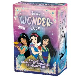 10x Topps Disney Wonder Value 2025 Random Box Break #19
