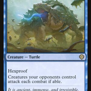 Starter Commander Decks - 43 - Angler Turtle - Rare - U - Non-foil (Front)