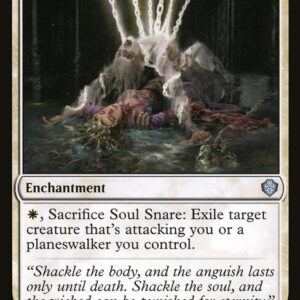 Starter Commander Decks - 34 - Soul Snare - Uncommon - W - Non-foil (Front)