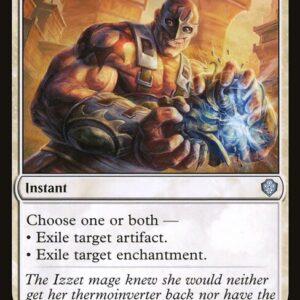 Starter Commander Decks - 16 - Crush Contraband - Uncommon - W - Non-foil (Front)