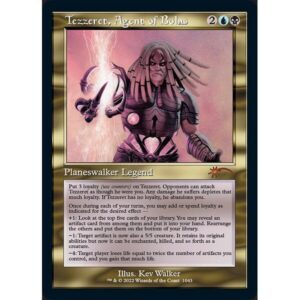 Secret Lair Drop - 1043 - Tezzeret, Agent of Bolas - Mythic - UB - Non-foil (Front)