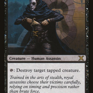 Tenth Edition - 174 - Royal Assassin - Rare - B - Non-foil (Front)