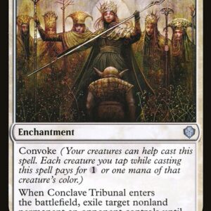 Starter Commander Decks - 14 - Conclave Tribunal - Uncommon - W - Non-foil (Front)