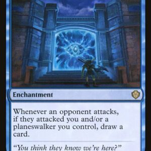 Starter Commander Decks - 50 - Ever-Watching Threshold - Rare - U - Non-foil (Front)
