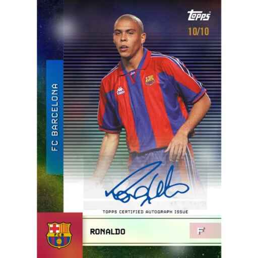 Alternative view of Topps Barcelona Team Set Box 2025/26