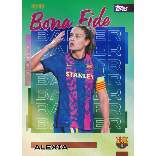 Topps Barcelona Team Set Box 2025/26 - Bilde 3