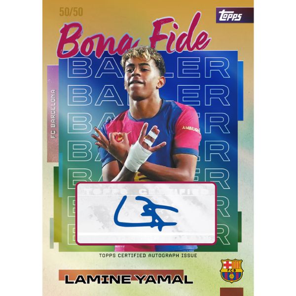 Topps Barcelona Team Set Box 2025/26 - Bilde 5