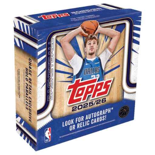 Topps Basketball 2025-26 Mega Box