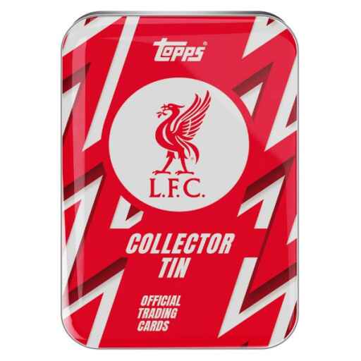 Topps Liverpool Collector Tin 2025/26