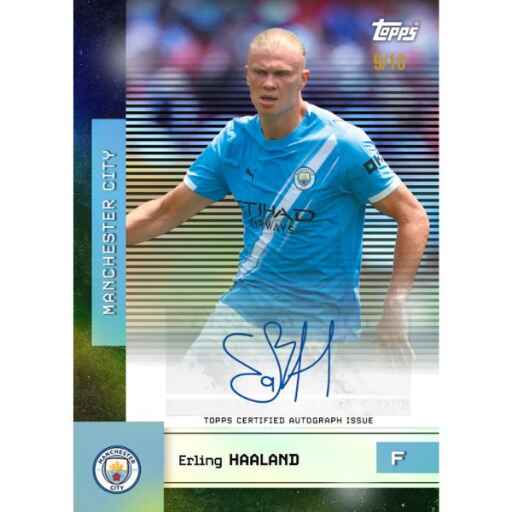 Alternative view of Topps Manchester City Team Set Box 2025/26