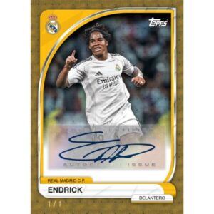 Alternative view of Topps Real Madrid Collector Tin 2025/26