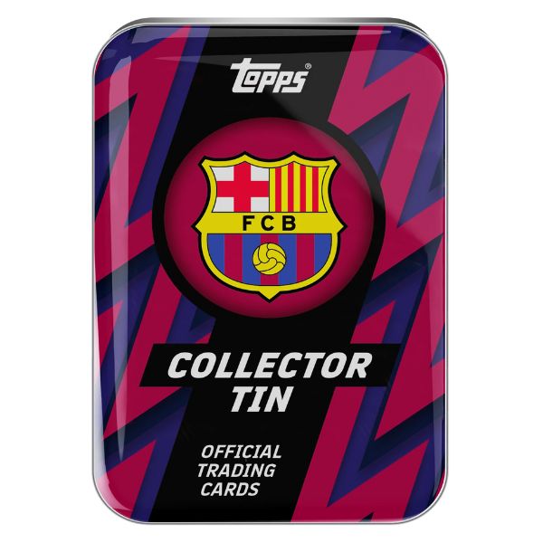 Topps Barcelona Collector Tin 2025/26