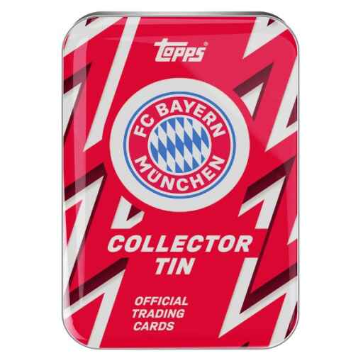 Topps Bayern München Collector Tin 2025/26