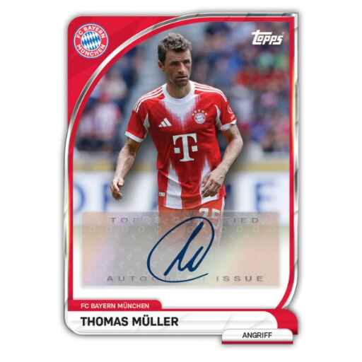Alternative view of Topps Bayern München Collector Tin 2025/26