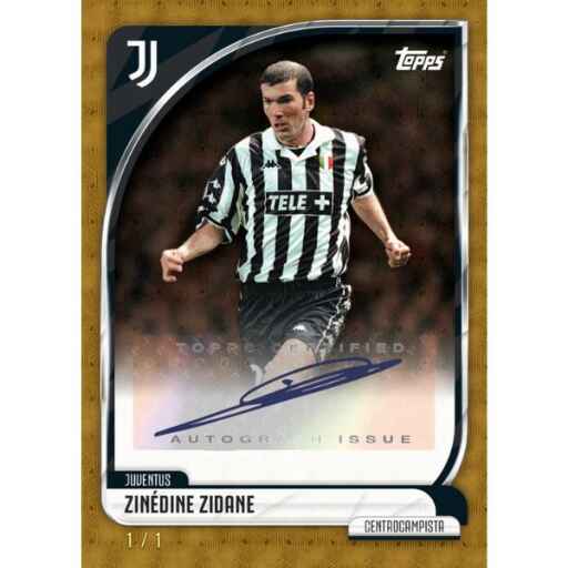 Alternative view of Topps Juventus Collector Tin 2025/26
