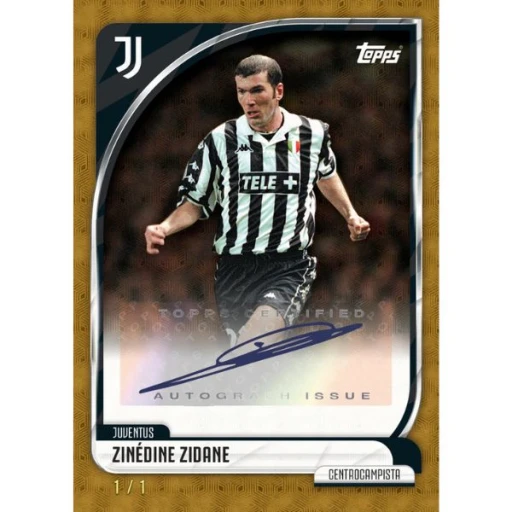 Alternative view of Topps Juventus Collector Tin 2025/26