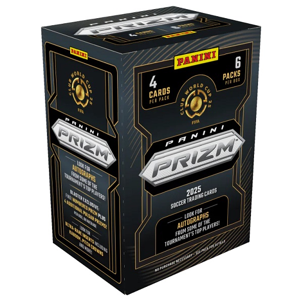 Panini Prizm – 2025 FIFA Club World Cup Blaster Box