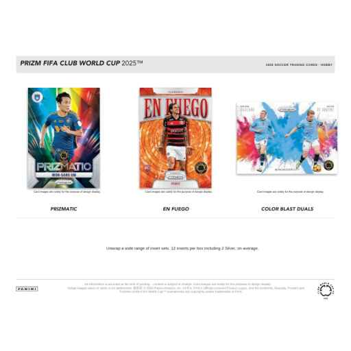 Alternative view of Panini Prizm – 2025 FIFA Club World Cup Blaster Box
