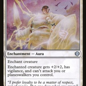 Starter Commander Decks - 40 - Vow of Duty - Uncommon - W - Non-foil (Front)