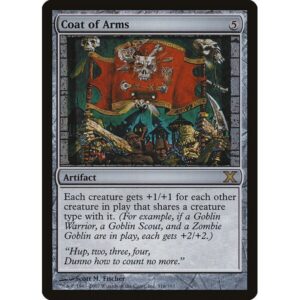 Tenth Edition - 316 - Coat of Arms - Rare - C - Non-foil (Front)
