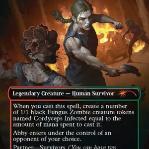 Secret Lair Drop - 2202 - Abby, Merciless Soldier - Mythic - RG - Non-foil - Promo (Front)