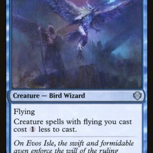 Starter Commander Decks - 63 - Warden of Evos Isle - Uncommon - U - Non-foil (Front)