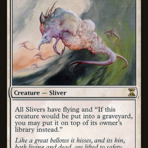 Time Spiral - 36 - Pulmonic Sliver - Rare - W - Non-foil (Front)