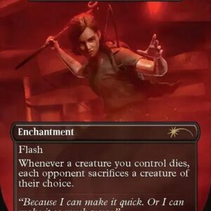 Secret Lair Drop - 2204 - Dictate of Erebos - Rare - B - Non-foil - Promo (Front)