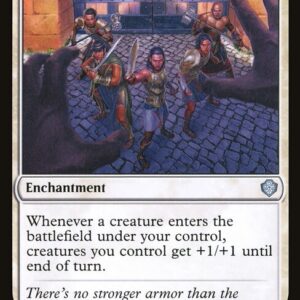 Starter Commander Decks - 39 - Valor in Akros - Uncommon - W - Non-foil (Front)