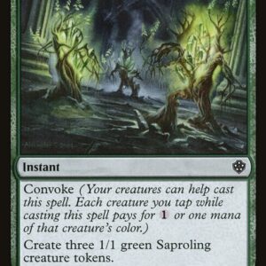 Starter Commander Decks - 209 - Scatter the Seeds - Common - G - Non-foil (Front)
