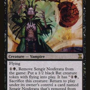 Time Spiral - 128 - Sengir Nosferatu - Rare - B - Non-foil (Front)