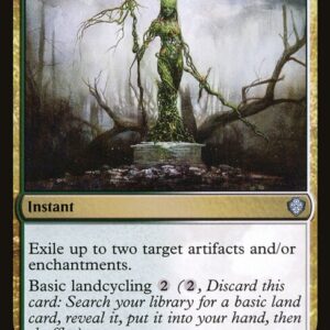 Starter Commander Decks - 248 - Sylvan Reclamation - Uncommon - WG - Non-foil (Front)