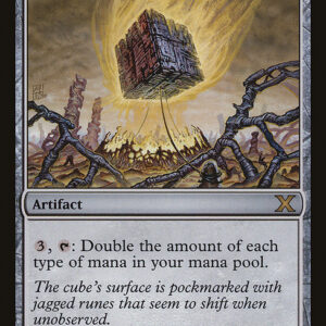 Tenth Edition - 321 - Doubling Cube - Rare - C - Non-foil (Front)
