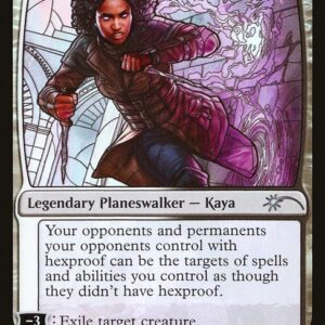 Secret Lair Drop - 531 - Kaya, Bane of the Dead - Uncommon - WB - Foil - Promo (Front)