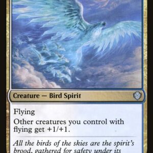 Starter Commander Decks - 226 - Empyrean Eagle - Uncommon - WU - Non-foil (Front)