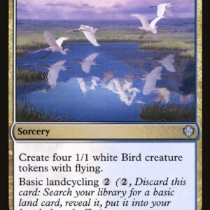 Starter Commander Decks - 237 - Migratory Route - Uncommon - WU - Non-foil (Front)