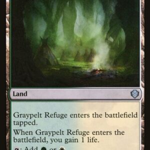 Starter Commander Decks - 303 - Graypelt Refuge - Uncommon - C - Non-foil (Front)
