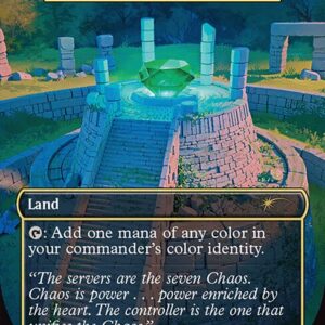 Secret Lair Drop - 7030 - Command Tower - Rare - C - Foil - Promo (Front)