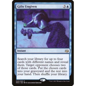 Modern Masters 2017 - 40 - Gifts Ungiven - Rare - U - Foil (Front)