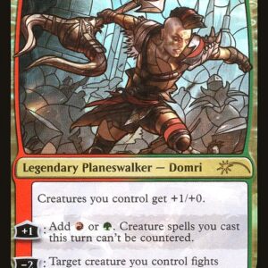 Secret Lair Drop - 521 - Domri, Anarch of Bolas - Rare - RG - Foil - Promo (Front)