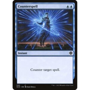Starter Commander Decks - 45 - Counterspell - Common - U - Non-foil (Front)