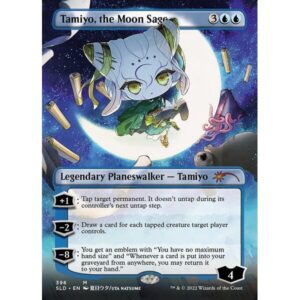 Secret Lair Drop - 396 - Tamiyo, the Moon Sage - Mythic - U - Foil (Front)