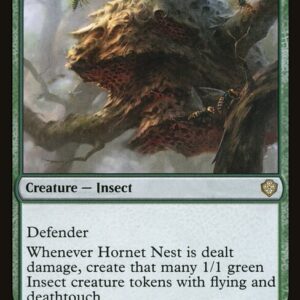 Starter Commander Decks - 189 - Hornet Nest - Rare - G - Non-foil (Front)